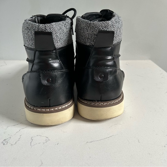 Madden by Steve Madden Devlon men’s black Ankle Boots 13 - Picture 2 of 12